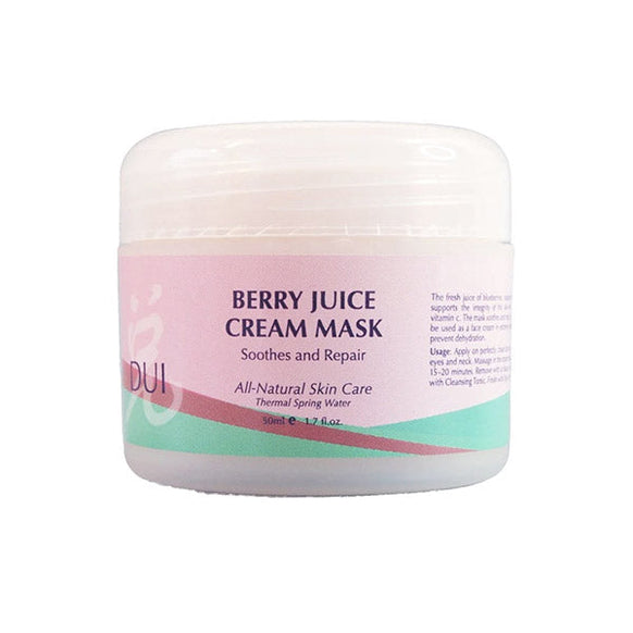 Berry Juice Cream Mask
